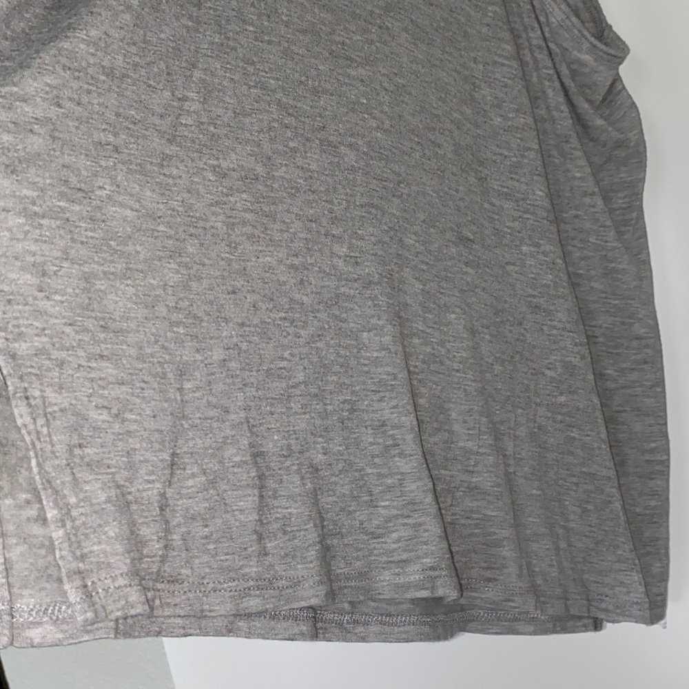 Joah Brown Heather Gray Tank Top M / L Zara Urban Outfitter’s EUC Slinky Soft - Picture 10 of 12